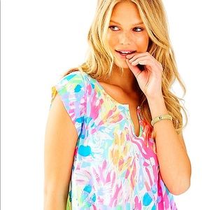 Lilly Pulitzer Shelly Top Size M
